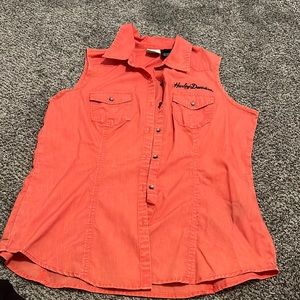 Harley Davidson tank top